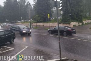 Пензенцам рассказали, почему город «плывет» несмотря на наличие ливневок