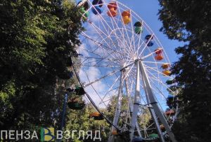 Пензенцев ждет развлекательная программа в парке им. Белинского на выходных (0+)