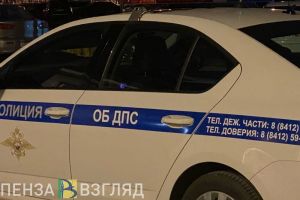 Появилось видео с места столкновения легковушки с машиной «Горводоканала» в Пензе