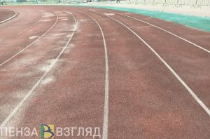 В июле в пензенской Заре закончат строительство «умной» спортивной площадки
