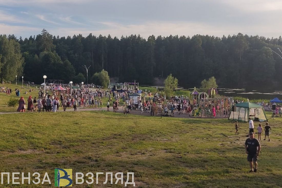В Заречном прошел день Ивана Купалы (0+)