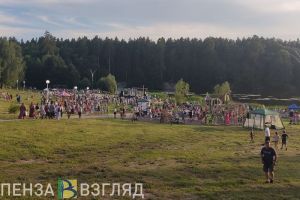 В Заречном прошел день Ивана Купалы (0+)