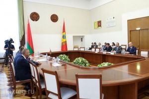 Пензенский губернатор Олег Мельниченко встретился с председателем Могилевского облисполкома Анатолием Исаченко