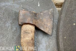 Зареченец угрожал зарубить свою сестру топором