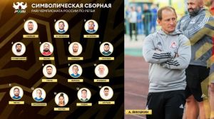 Шесть игроков и главный тренер РК «Локомотив-Пенза» вошли в символическую сборную