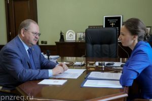 Анна Кузнецова предложила Олегу Мельниченко новый проект по помощи участникам СВО