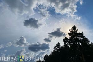 16 июля жителей Пензенской области вновь ждет пасмурная погода