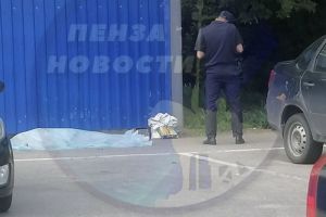 В Пензе на парковке около ТЦ «Суворовский» обнаружен труп