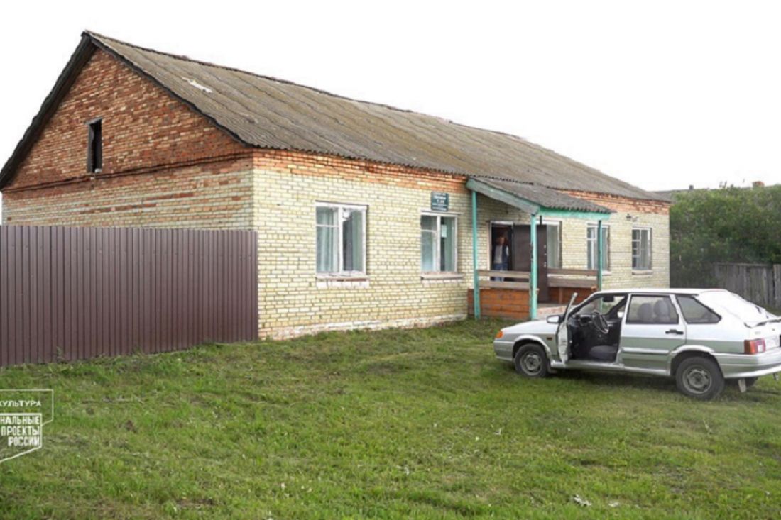 В селе Сосновоборского района отремонтируют Дом культуры