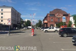 В Пензе за три дня выявили двоих не оплативших парковку автомобилистов