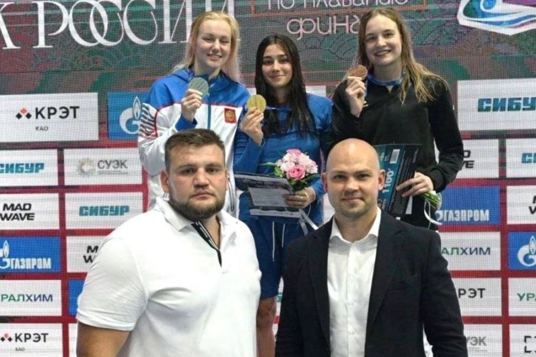 Пензячка стала призером Кубка России по плаванию