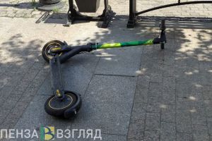 Пензенская область не попала в топ-5 регионов по числу ДТП с электросамокатами