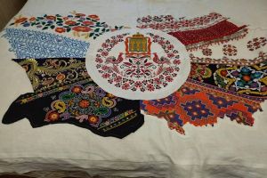 Вышитую карту Пензенской области покажут в Чебоксарах и Санкт-Петербурге