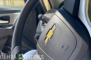 В Пензе возле ТЦ  «Весна» легковушка наехала на пешехода