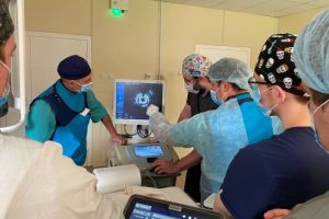 В пензенской больнице провели операцию на сердце с использованием новой технологии