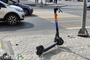 Пензенцы узнали о предложении ввести штрафы за вождение электросамокатов вдвоем