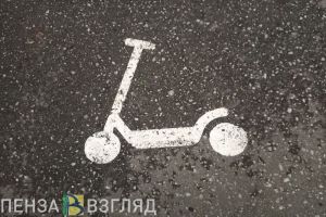 Пензенцам стало известно о предложении запретить езду на самокатах по тротуару
