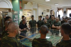 Участники сборов «Гвардеец» посетили Пензенский краеведческий музей