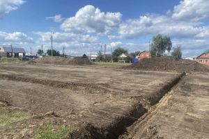 В двух школах Кузнецка начались работы по устройству спортплощадок