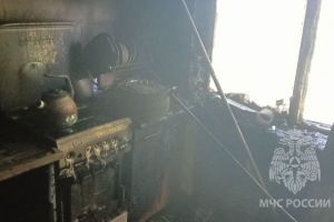 Пензенец отравился угарным газом во время пожара на улице Ворошилова