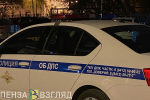 Появилось видео с места жесткого ДТП в Пензе на улице Свердлова
