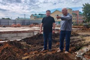 В 2024 году в Средней Елюзани достроят новый Дом культуры