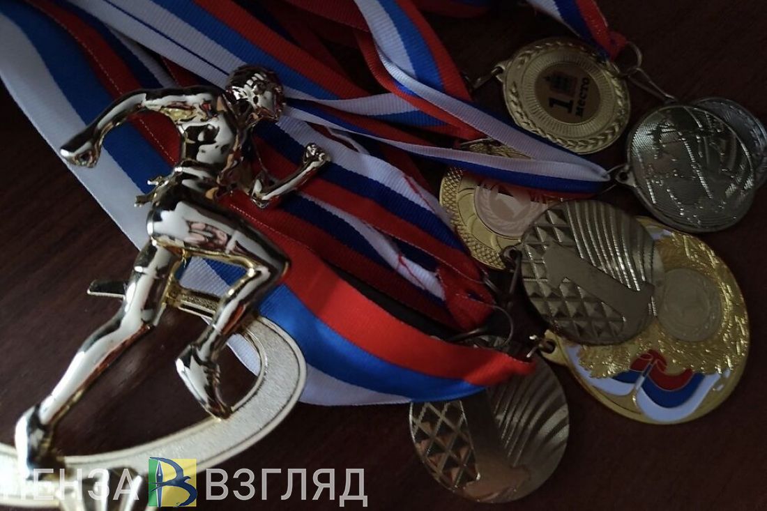 Пензенские спортсмены выиграли медали первенства России по триатлону