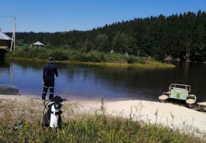 В Кузнецком районе обнаружили тело утопленника