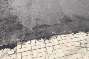 Пензенцам объяснили, зачем кладут асфальт на плитку на улице Карла Маркса