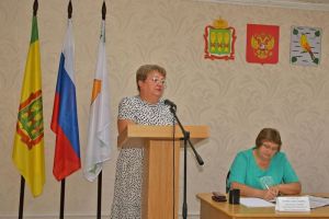 Ольга Лапшина стала главой Лопатинского района
