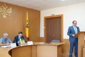 Александр Власкин избран главой Шемышейского района