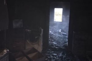 В Земетчинском районе при пожаре погибла женщина