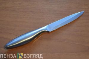 Пензячка предстанет перед судом за то, что зарезала супруга