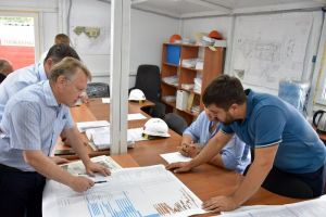 В Пензе сохранят пешеходную дорожку около новой школы на улице Измайлова