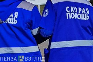 В Городищенском районе во время аварии пострадал водитель