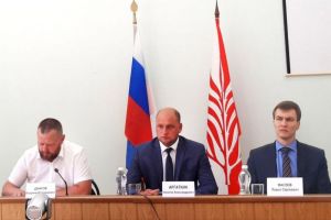 Николай Аргаткин стал главой Иссинского района
