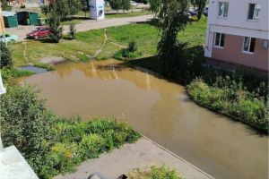 Стало известно, когда устранят разлив стоков на улице Долгорукова в Пензе