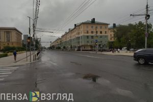 Стало известно, когда в Пензе устранят провал на улице Кирова