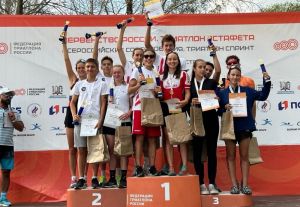 Председатель региональной федерации триатлона поздравил пензенских спортсменов с высокой наградой