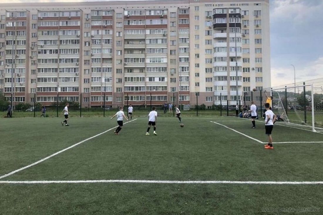 В Пензе проверили работу спортивных площадок и дворовых тренеров