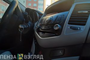 В Пензенской области пьяный водитель попытался скрыться от полицейских
