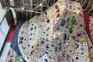 Пензенские спортсмены-скалолазы начали подготовку к соревнованиям на новом оборудовании