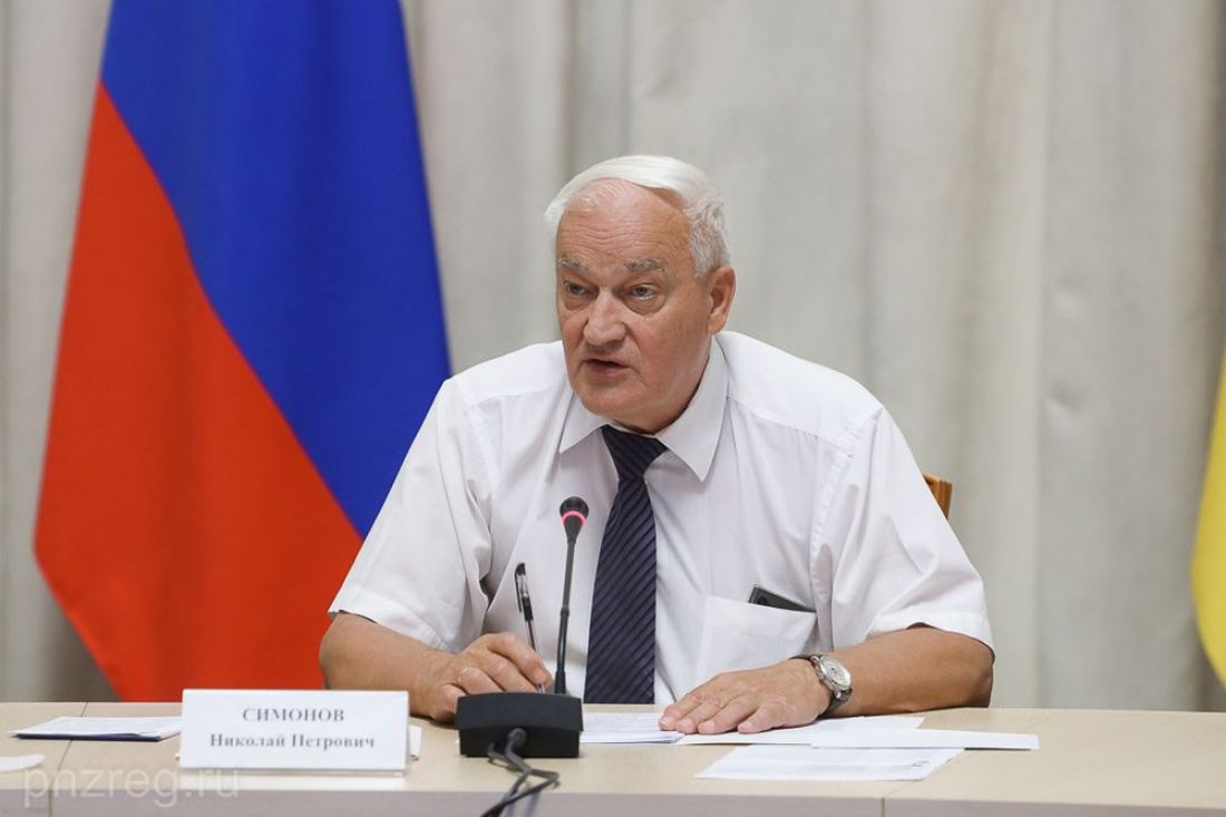 Симонов призвал активнее привлекать пензенских детей и подростков к спорту