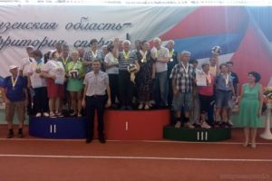 Команда из Пензы одержала победу на региональной спартакиаде пенсионеров