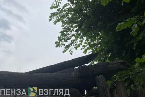 На Коммунистической улице в Каменке сгорели два дома