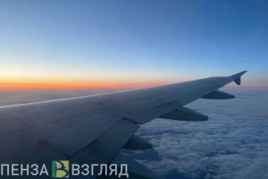 В аэропорту Пензы прокомментировали ситуацию с недолетевшим до Москвы самолетом