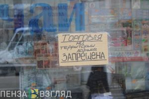 В Пензе планируют упорядочить установку нестационарных торговых объектов