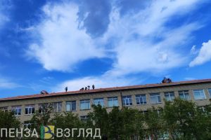 В школе Никольска, пострадавшей от урагана, планируют учить детей с 1 сентября