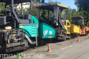 Пензенские депутаты волнуются, что в микрорайоне Заря до зимы не уложат тротуар