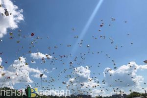 Пензенский Минлесхоз призвал отказаться от запуска воздушных шаров 1 сентября